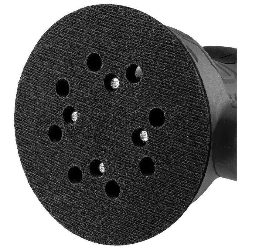 Excentrisk slibemaskine 300W Graphite125mm fod #9