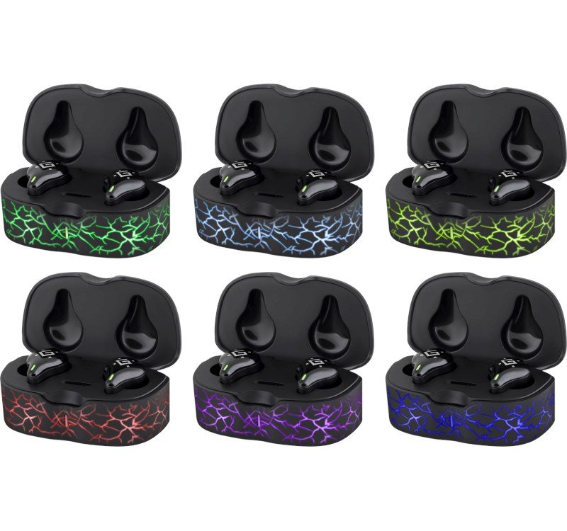 HOVEDTELEFONER DEFENDER BLUETOOTH CYBERDOTS 250 GAMING SORT #9