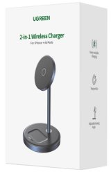 Ugreen Mobiltelefon, Hovedtelefoner Sort USB Tr�dl�s opladning Hurtig opladning Indend�rs #7