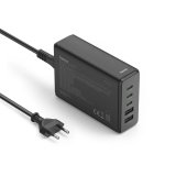 Hama 00201978 oplader til mobil enhed Laptop, Str�mbank, Smartphone, Tablet Sort Vekselstr�m Hurtig opladning Indend�rs #3
