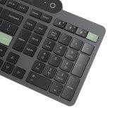 Lenovo 4Y41R69489 tastatur Hjemme/kontor Bluetooth US engelsk Sort, Gr�n #4