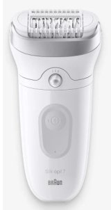 epilator Braun Silk-pil 7 7-081 40 tweezers White #1