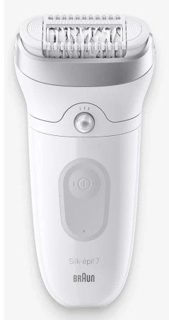 epilator Braun Silk-pil 7 7-081 40 tweezers White #1