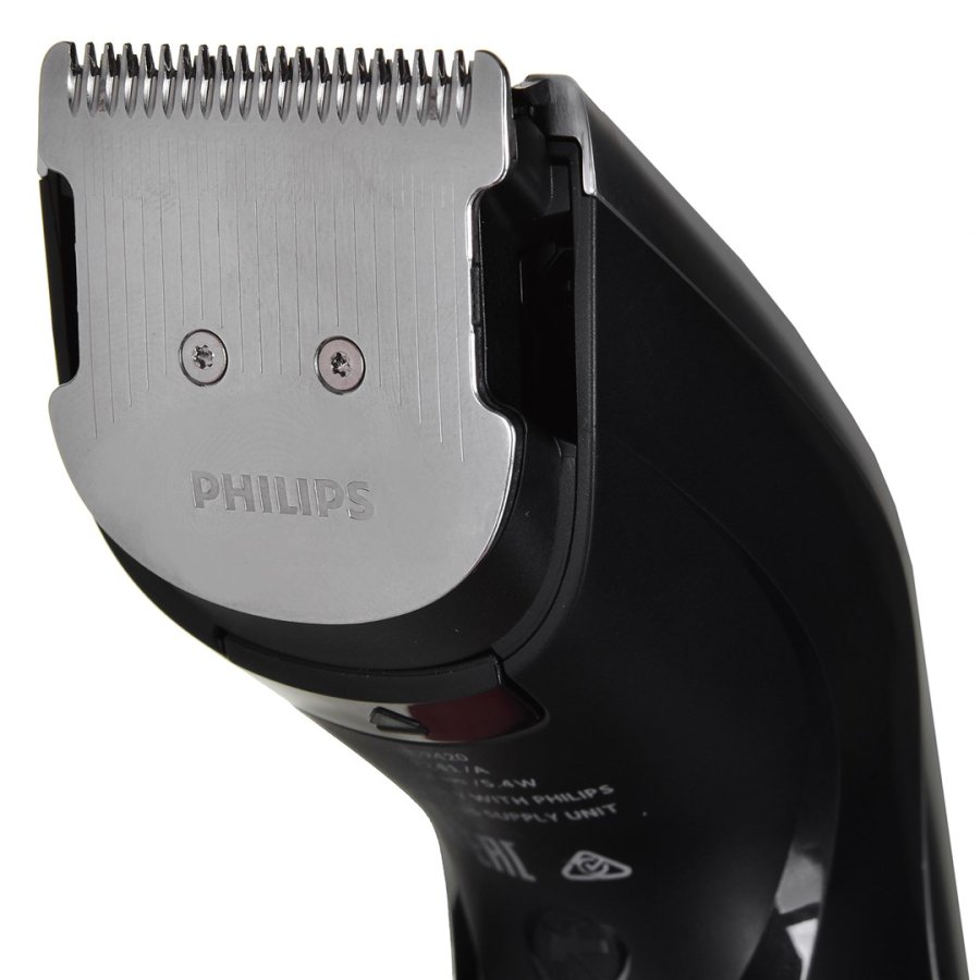Philips HAIRCLIPPER Series 9000 Hrklipper med selvslibende metalknive #46