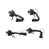 Techly I- -60T webcam 1920 x 1080 pixel USB 2.0 Sort #6
