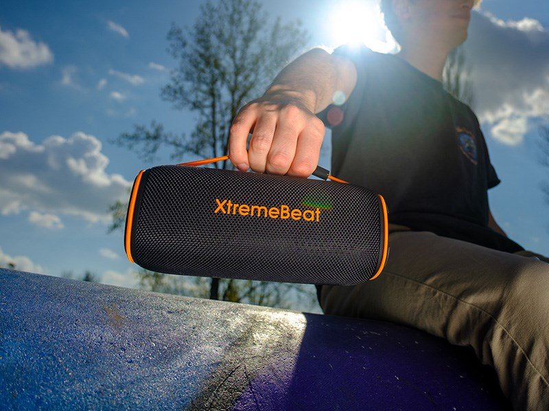 Brbare Bluetooth-hjttalere Tracer XtremeBeat Ultra Sort 25 W #14