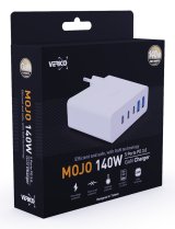 Verico 4OJ-ABGWE1-N1 oplader til mobil enhed Laptop, Smartphone, Tablet, Telefon Hvid Vekselstr�m Hurtig opladning Indend�rs #1