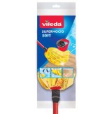 Gulvmoppe Vileda Supermocio Soft Gul Sort #4