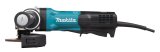 MAKITA GRINDER ANGLE.125mm GA5093X01 1900W PADDLE SWITCH, REG. RPM, BRAKE #17