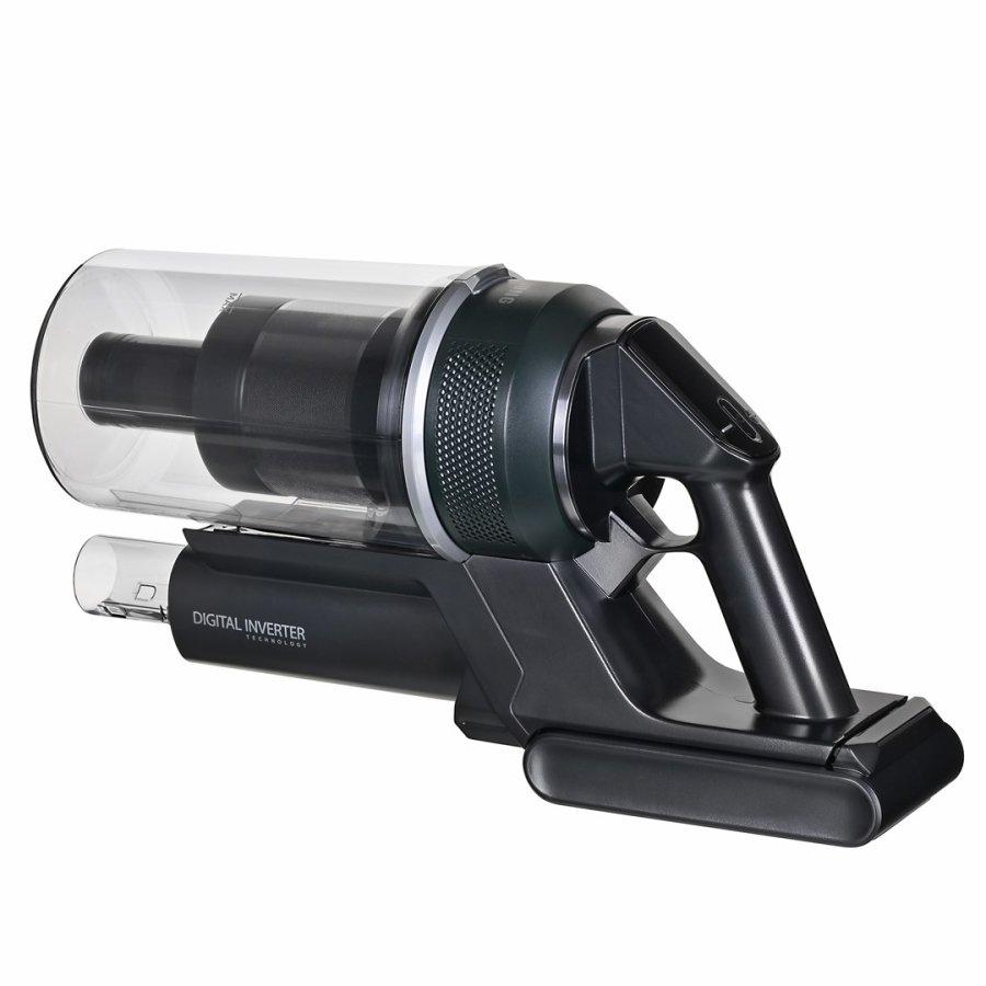 Samsung VS20C852CTN 2-in-1 stick vacuum Batteri Dry Posels 580 W Sort, Krom, Grn, Tr #10