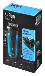 BRAUN Series 3 310S Elektrisk shaver Sort, Bl� #8