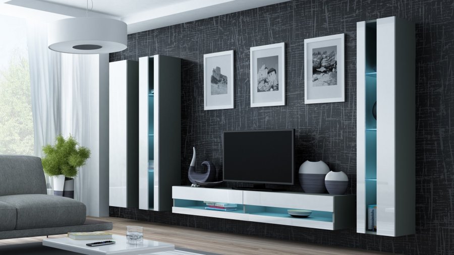 Cama WIO180 VIGO s/b stue opbevaringskabinet Reol #10