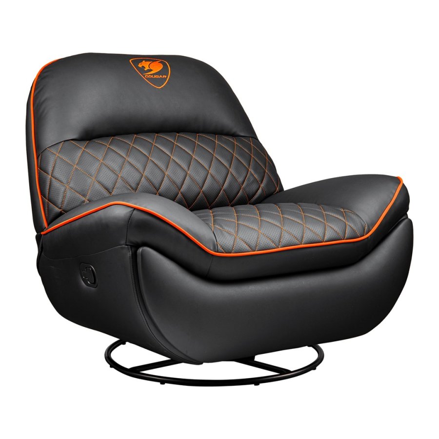 COUGAR CGR-OVL-ORB Gamingsofa Polstret s�de Sort #2