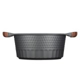 Resto Kitchenware Capella 4,6 L Rund Sort, Tr #19