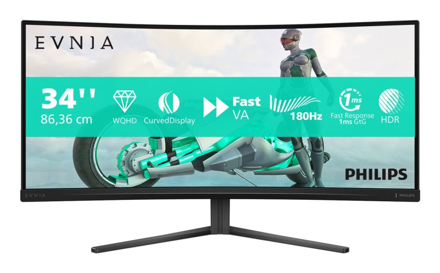 Philips Evnia 34M2C3500L/00 computerskrm 86,4 cm (34