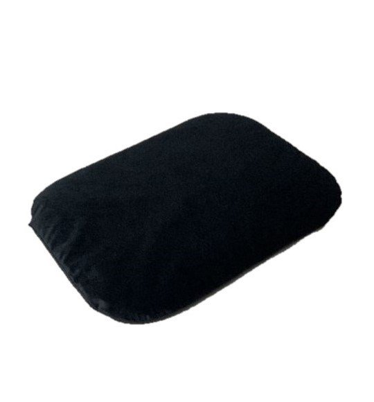 GO GIFT Burmadras sort XXL - seng til kledyr - 135 x 85 x 2 cm #1