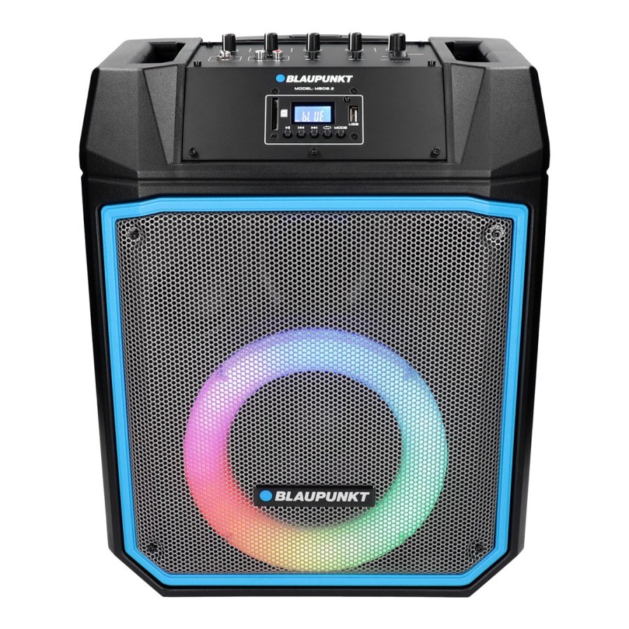 Blaupunkt MB08.2 h�jttaler 1-vejs Sort, Bl� Tr�dl�s 600 W #13