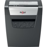 Rexel Momentum X410 papirmakulator Delvist makulering Sort, Gr #1