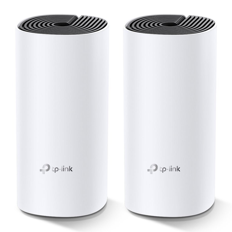 TP-Link Deco M4(2-pack) Dual-band (2,4 GHz / 5 GHz) Wi-Fi 5 (802.11ac) Hvid Intern #1