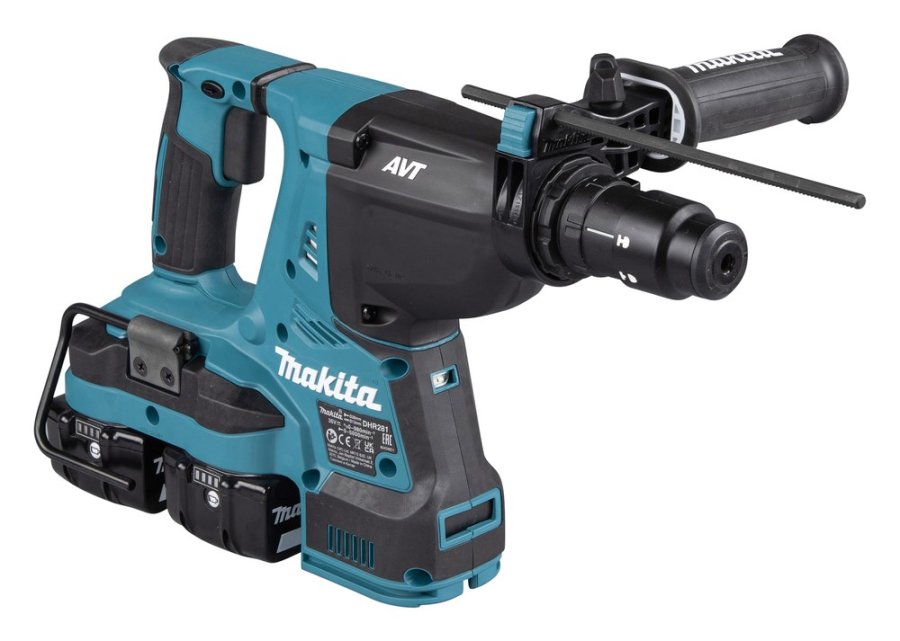 Makita DHR281PT2J bor 5000 rpm SDS-plus 4,9 kg Sort, Bl #12