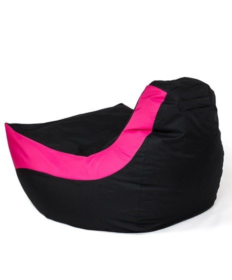 Puf GO GIFT Sort Pink Oxford tejido antidesgarros 140 x 100 x 100 cm 140 x 100 cm #3