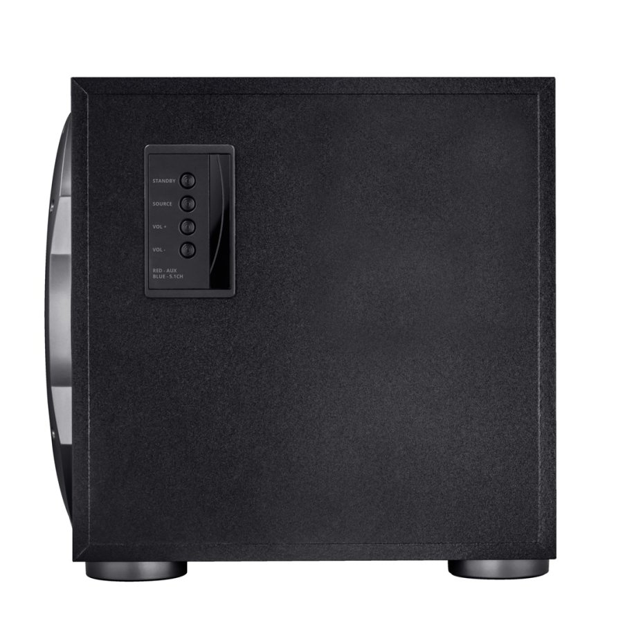 Trust GXT 658 Tytan 5.1 hjttalerst 90 W Universel Sort 5.1 kanaler #2
