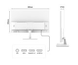 JAPANNEXT JN-IPS280UHD60F-PW computersk�rm 71,1 cm (28
