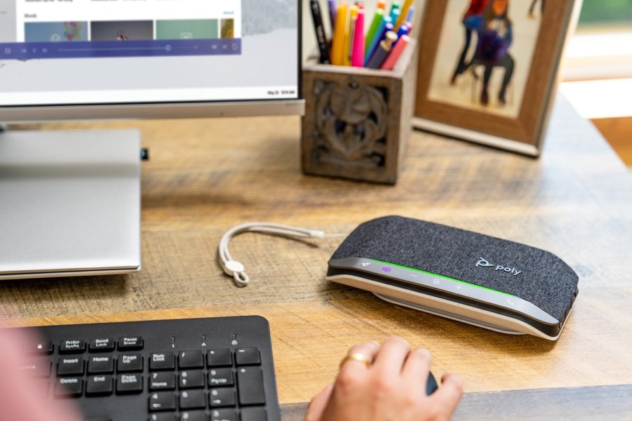 Poly Sync 20+ Microsoft Teams Certified USB-C Speakerphone #3