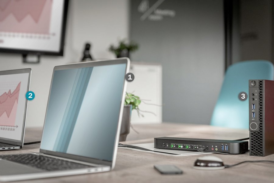 Digitus DS-12890 KVM Switch Sort #4