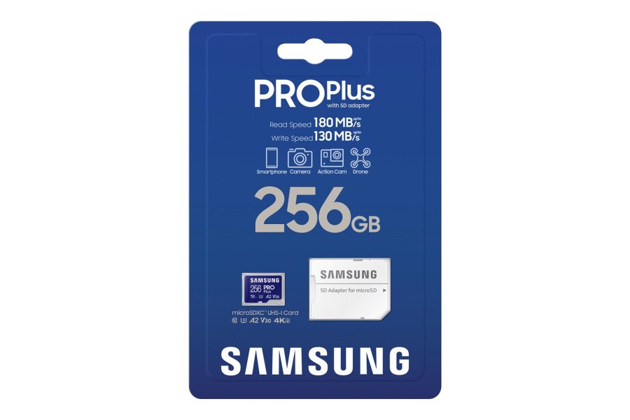 Samsung PRO Plus MB-MD256SA/EU hukommelseskort 256 GB MicroSD UHS-I Klasse 3 #17