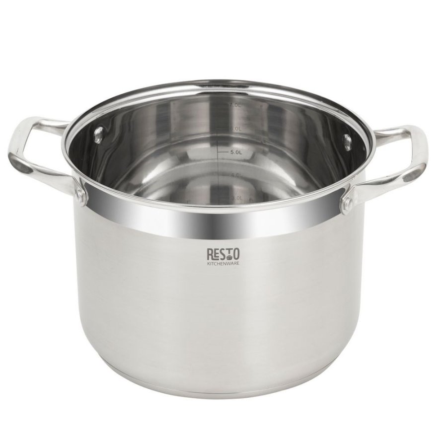 Resto Kitchenware Libra 8 L Rund Rustfrit stl #7