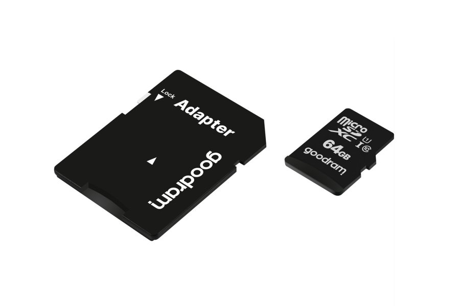 Goodram M1AA-0640R12 hukommelseskort 64 GB MicroSDXC Klasse 10 UHS-I #4