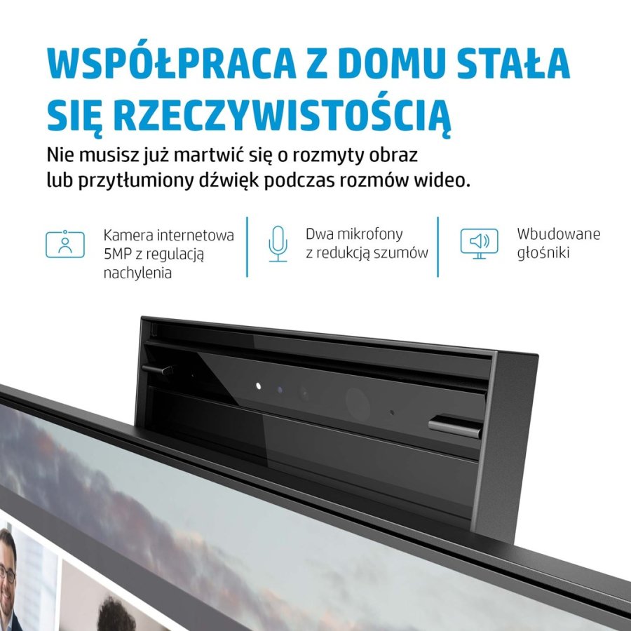 HP E24m G4 FHD USB-C Conferencing Monitor #6