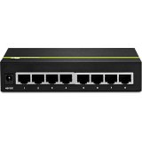 Trendnet TPE-TG80G netv�rksswitch Ikke administreret Str�m over Ethernet (PoE) Sort #3