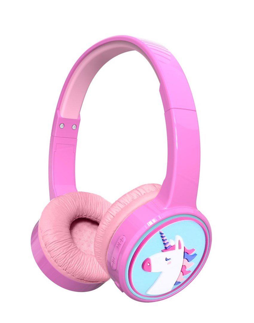 Denver BTH-106P hovedtelefoner/headset Kabel & trdls Opkald/musik Bluetooth Lyserd #1