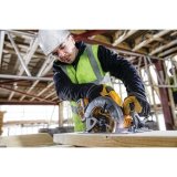 DeWALT DCS578X2 transportabel rundsav #5