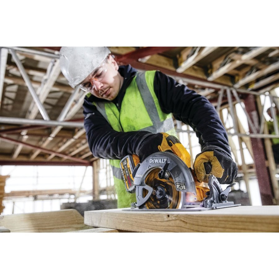 DeWALT DCS578X2 transportabel rundsav #5