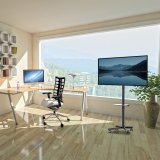 TV-bord Maclean, professionel, 32-55, p hjul, max. VESA 400x400, max. 25 kg, MC-949 #7