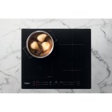 Whirlpool WL S7960 NE Sort Indbygget 60 cm Zone induktionskogeplade 4 zone(s) #9