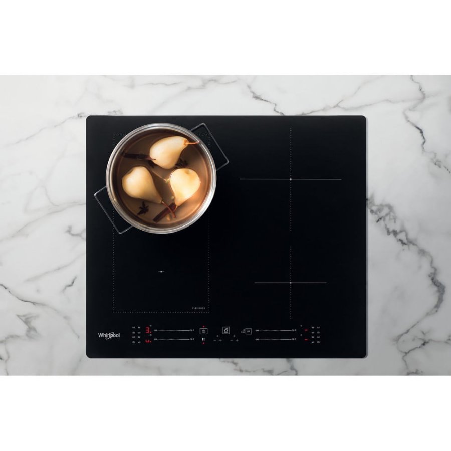 Whirlpool WL S7960 NE Sort Indbygget 60 cm Zone induktionskogeplade 4 zone(s) #9