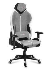 Gaming-stol - Huzaro Force 7.9 Grey Mesh #1