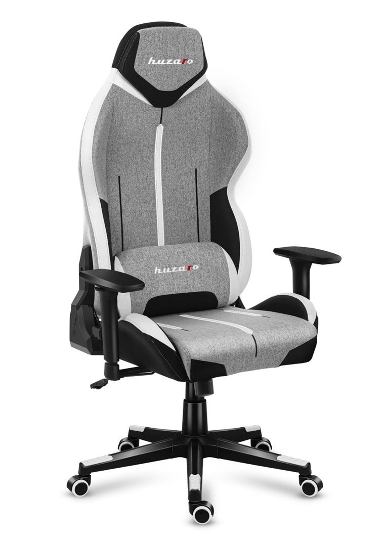 Gaming-stol - Huzaro Force 7.9 Grey Mesh #1
