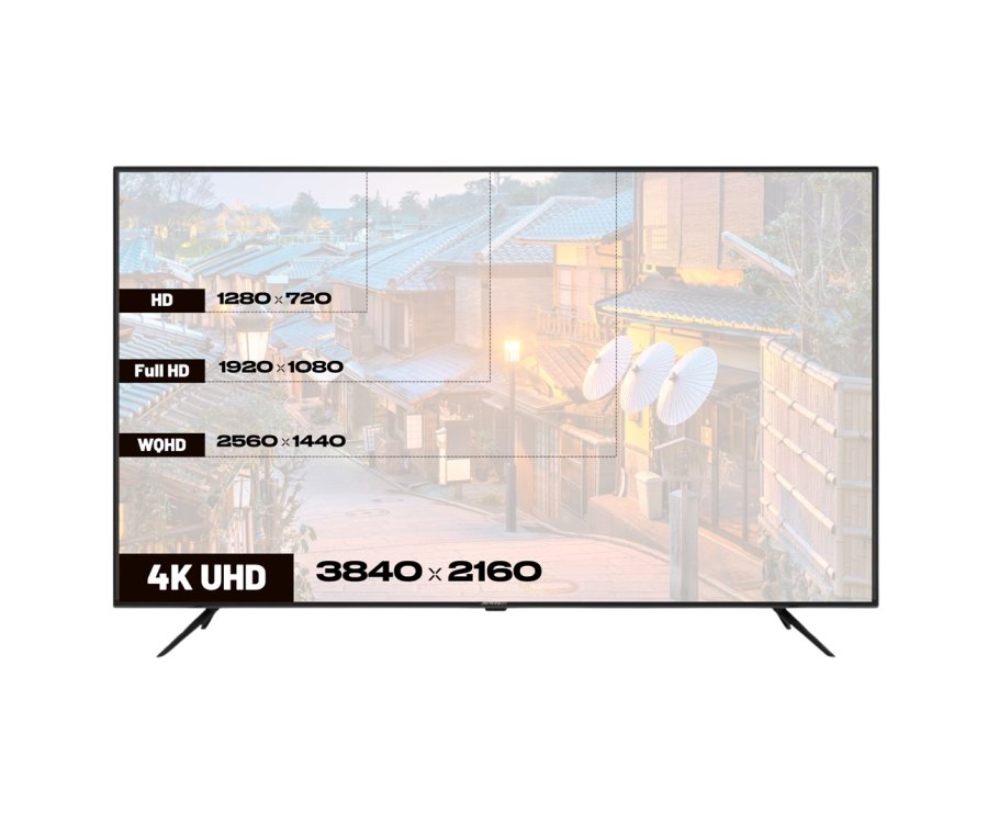 JAPANNEXT JN-IPS650UHD60F computersk�rm 165,1 cm (65