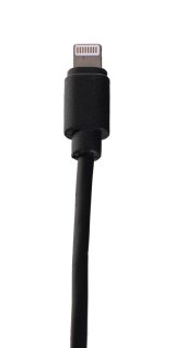 Gembird CC-USB2-AMLM-2M Lightning kabel Sort #2
