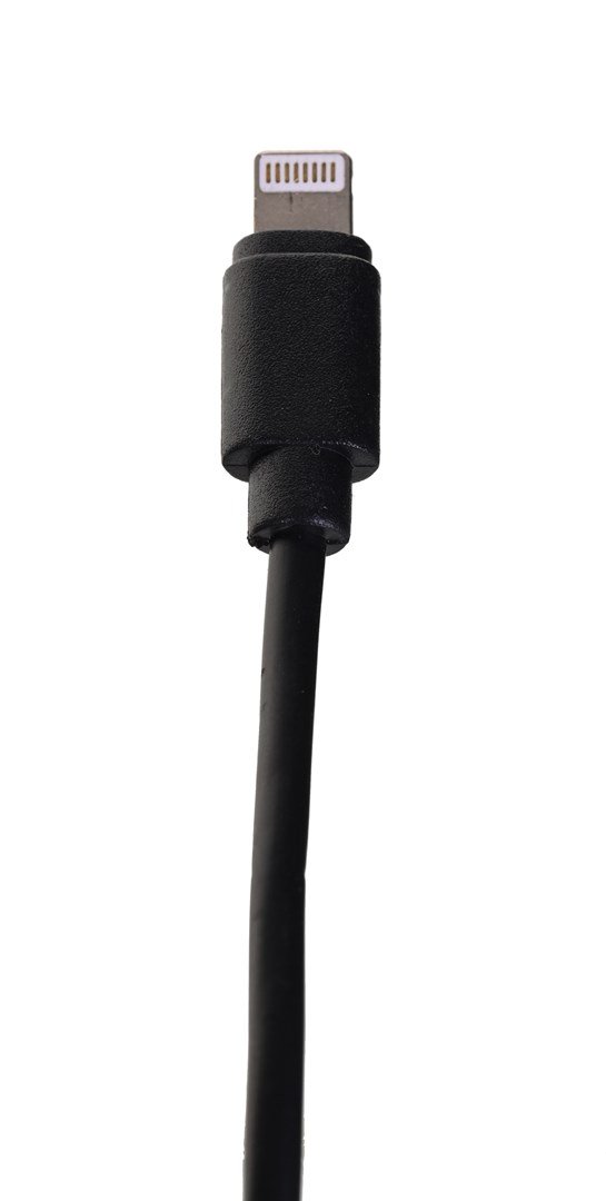 Gembird CC-USB2-AMLM-2M Lightning kabel Sort #2