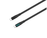 Havit CB6254 - USB Type C til USB Type C-opladerkabel, 1 m (sort) #2