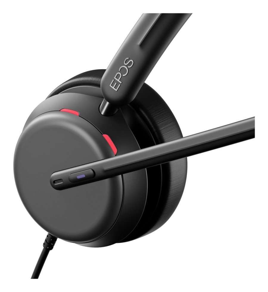 EPOS IMPACT 860T ANC Headset Kablet pandebnd Office/Call Center USB Type-C Sort #6