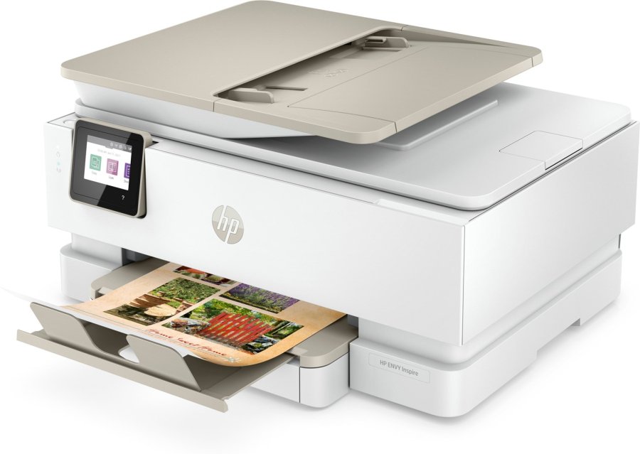 HP ENVY Inspire 7920e Trdlst All-in-One Farve Printer, Instant Ink; Kopimaskine, scanner #1