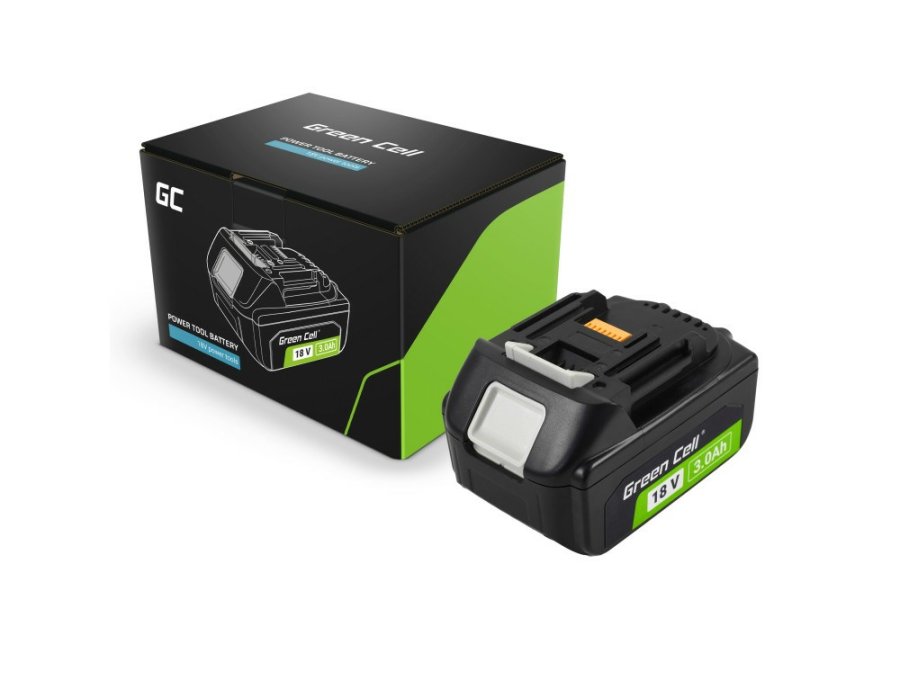 Green Cell PTMA18V3 ledningsfrit batteri og ledningsfri oplader #3