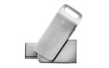 Intenso cMobile Line USB-ngle 128 GB USB Type-A / USB Type-C 3.2 Gen 1 (3.1 Gen 1) Slv #3